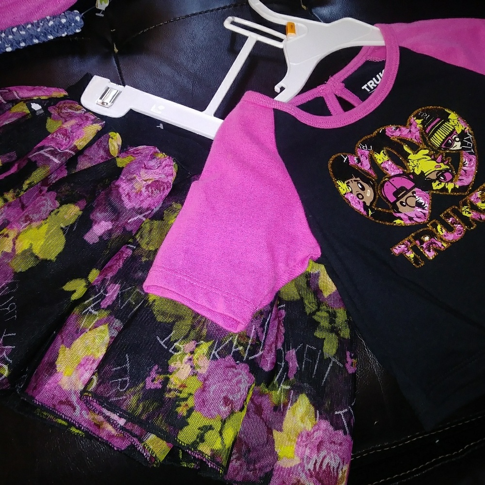 Trunk Fit...Toddler tu tu set